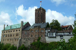 Wartburg Eisenach Thüringen