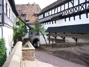 Wartburg Eisenach Thüringen